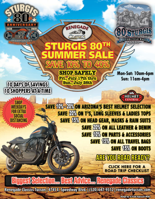 Sturgis 80th B-Day: Celebrating with a Massive Sale!